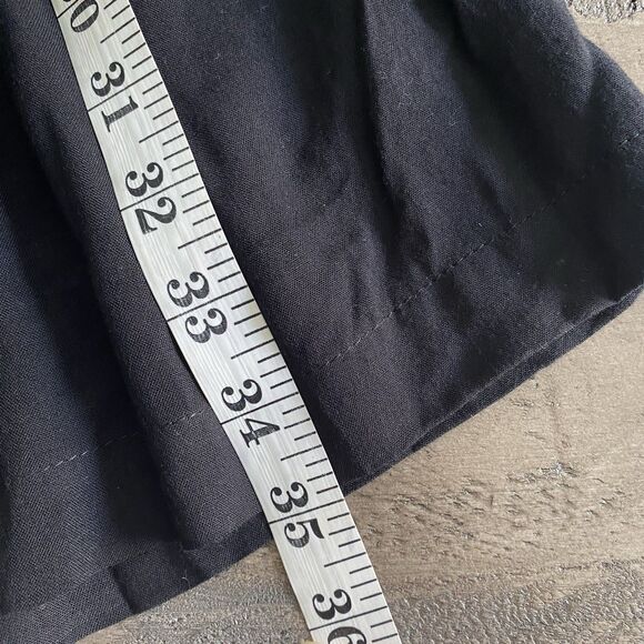 NWT Anthropologie Meadow Rue Dress Womens Sz‎ 10 Drop Waist Minutiae Black - Picture 12 of 13